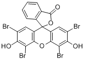 酸性红 87, 548-26-5, 结构式
