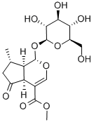 马鞭草苷, 548-37-8, 结构式