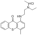 盐酸硫坎酮, 548-57-2, 结构式