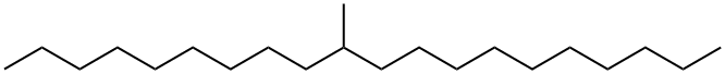 EICOSANE,10-METHYL- 结构式