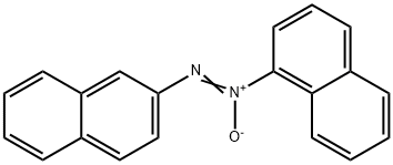 1-(1-Naphthalenyl)-2-(2-naphthalenyl)diazene 1-oxide Struktur