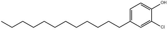 2-Chloro-4-dodecylphenol Struktur