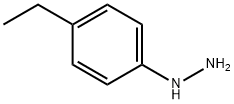 (4-ETHYL-PHENYL)-HYDRAZINE Structure