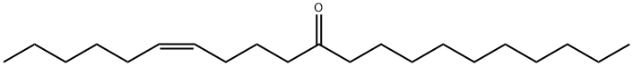 (Z)-6-二十一碳烯-11-酮, 54844-65-4, 结构式