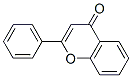 2-PHENYL-CHROMEN-4-ONE Struktur