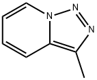 3-甲基-[1,2,3]三唑并[1,5-A]吡啶, 54856-82-5, 结构式