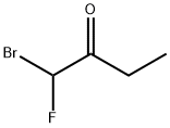 2-Butanone,  1-bromo-1-fluoro- Structure