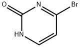 4-溴-2-羟基嘧啶 结构式