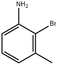 2-BROMO-3-METHYLANILINE  98 Structure
