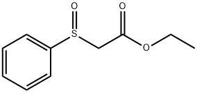 苯亚磺酰乙酸乙酯 结构式