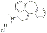 3-(10,11-Dihydro-5H-dibenzo(a,d)-cyclohepten-5-yliden)-N,N-dime-thyl-1-propanamin-hydrochlorid