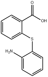 2-Amino-2-carboxydiphenylsulphide Structure