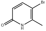 5-溴-6-甲基-2(1H)-吡啶酮, 54923-31-8, 结构式