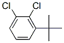 1,2-Dichloro(1,1-dimethylethyl)benzene Structure