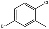 5-ブロモ-2-クロロトルエン 化学構造式