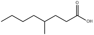 4-甲基辛酸, 54947-74-9, 结构式