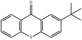 2-(tert-butyl)-9H-thioxanthen-9-one Struktur