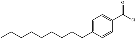4-壬基苯甲酰氯 结构式