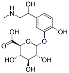 肾上腺素葡糖苷酸 结构式