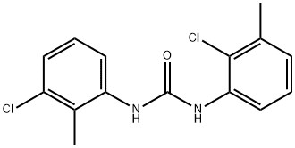 N-(2-Chloro-3-methylphenyl)-N'-(3-chloro-2-methylphenyl)urea Structure