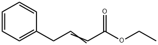 Benzene-2-butenoic acid ethyl ester Structure