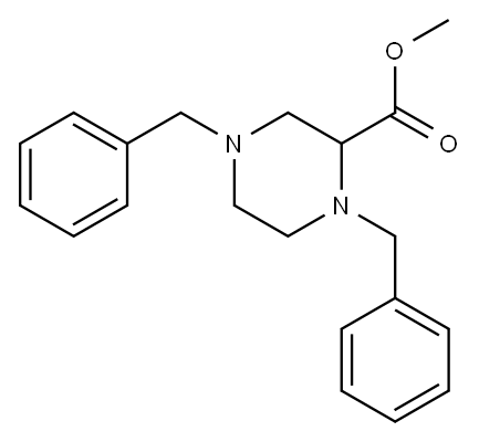 PIPERAZINE-2-CARBOXYLIC ACID Structure