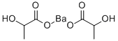乳酸バリウム 化学構造式