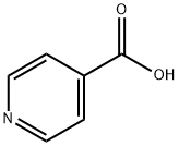 Isonicotinic acid Struktur