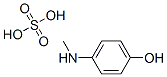 4-甲氨基苯酚硫酸盐, 55-55-0, 结构式