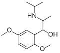 isopropylmethoxamine Struktur