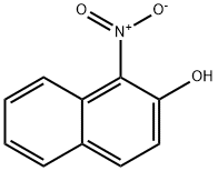 1-NITRO-2-NAPHTHOL Struktur