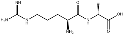 N-L-アルギニル-D-アラニン 化学構造式