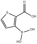3-BORONO-2-THIOPHENECARBOXYLIC ACID Structure