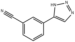 3-(1H-1,2,3-TRIAZOL-4-YL)BENZONITRILE AND 3-(2H-1,2,3-TRIAZOL-4-YL)BENZONITRILE Structure