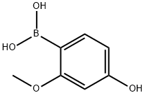 (4-Hydroxy-2-Methoxyphenyl)boronic acid Structure