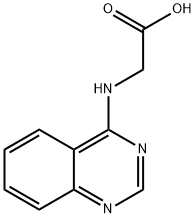 (QUINAZOLIN-4-YLAMINO)-ACETIC ACID Struktur