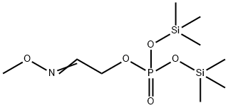 りん酸2-(メトキシイミノ)エチルビス(トリメチルシリル) 化学構造式