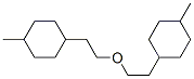 1,1'-(オキシジ-2,1-エタンジイル)ビス(4-メチルシクロヘキサン) 化学構造式