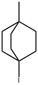 1-ヨード-4-メチルビシクロ[2.2.2]オクタン 化学構造式