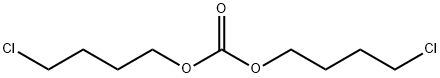 Carbonic acid di(4-chlorobutyl) ester Structure