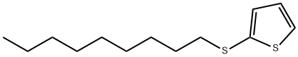 2-(Nonylthio)thiophene Structure