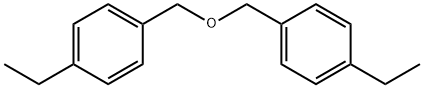 1,1'-オキシジメチレンビス(4-エチルベンゼン) 化学構造式