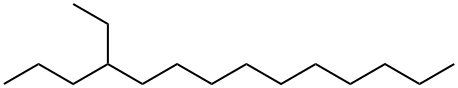 4-Ethyl-tetradecane, 55045-14-2, 结构式