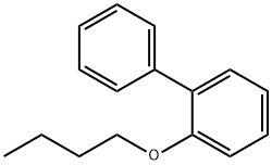 2-ブトキシビフェニル 化学構造式