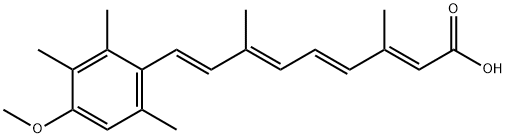 阿维A酸 结构式
