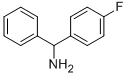 (4-fluorophenyl)(phenyl)methylamine Structure