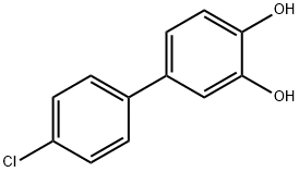 1,2-dihydroxy-4'-chlorobiphenyl Struktur