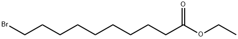 10-溴代癸酸乙酯, 55099-31-5, 结构式