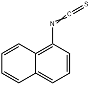 1-Naphthyl isothiocyanate Struktur