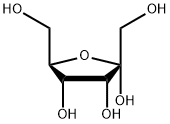 D-阿洛酮糖, 551-68-8, 结构式
